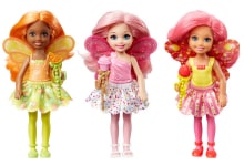 Μίνι Κούκλα Barbie Νεράιδα Τσέλσι (1 Τεμάχιο)
