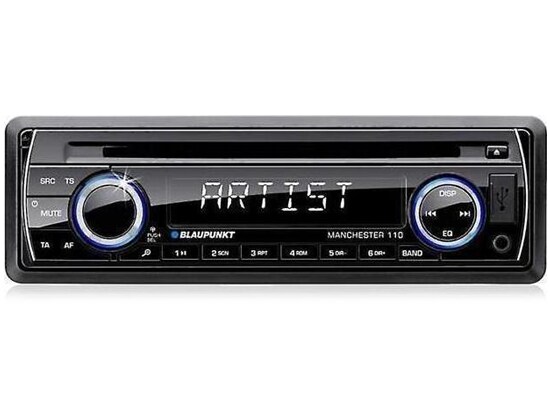 Car Audio Blaupunkt Manchester 110 Radio/USB/CD Public