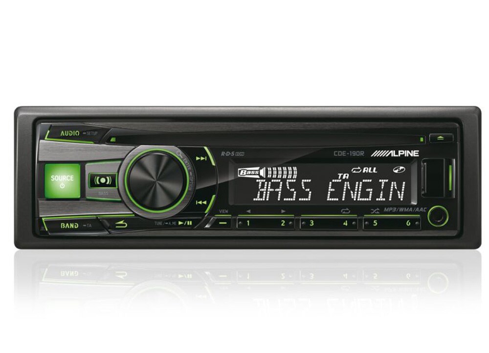 Car Audio Alpine CDE190R Radio/USB/CD Public