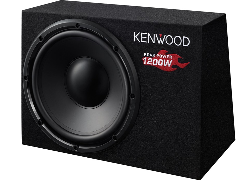 Subwoofer 12" Kenwood KSCW1200B 1200W Public