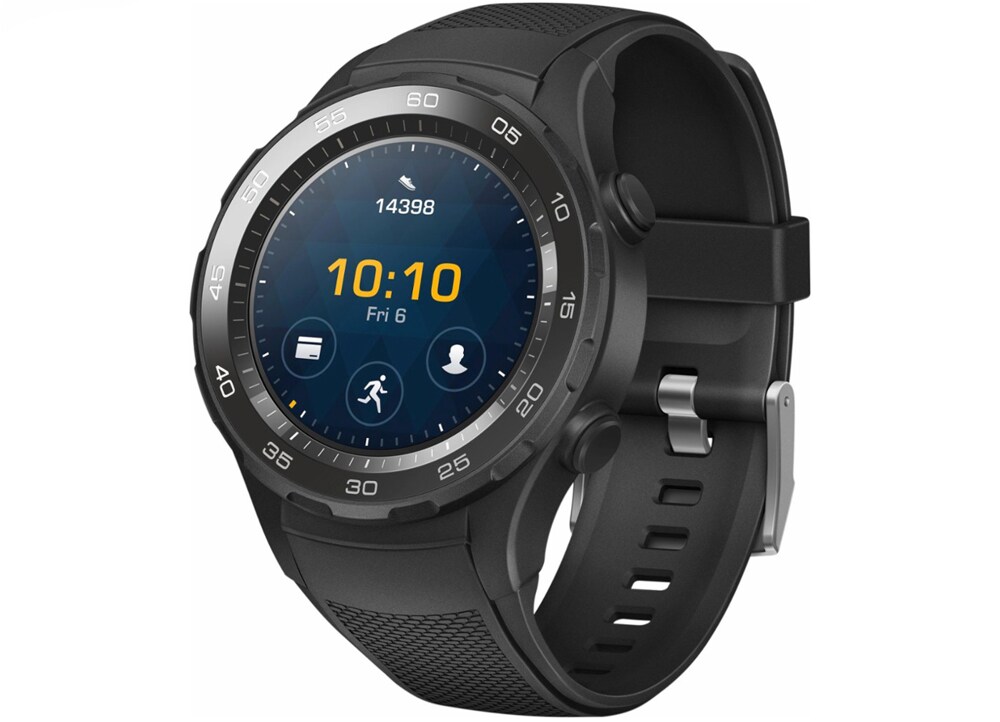 huawei watch carbon black