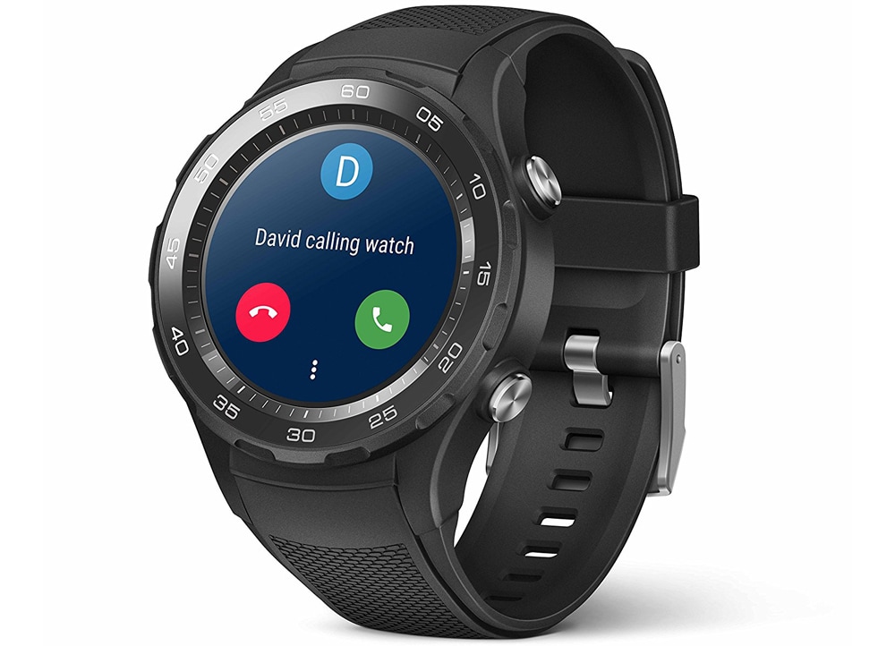 huawei watch carbon black