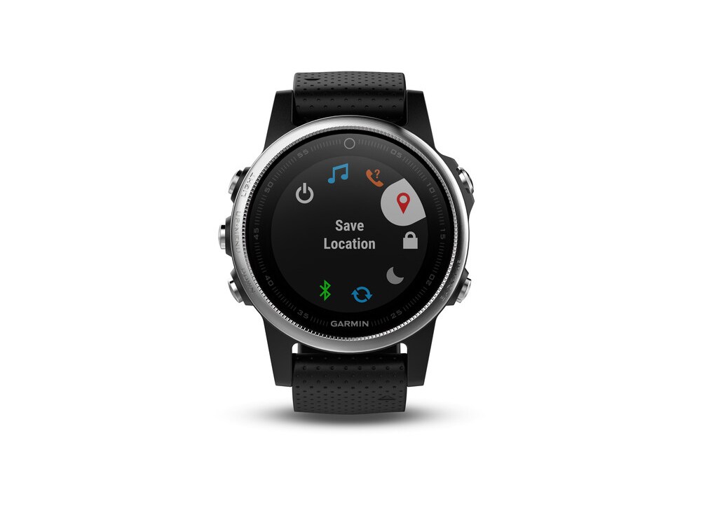 garmin fenix 5 storage