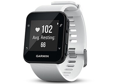 garmin forerunner 35 white strap