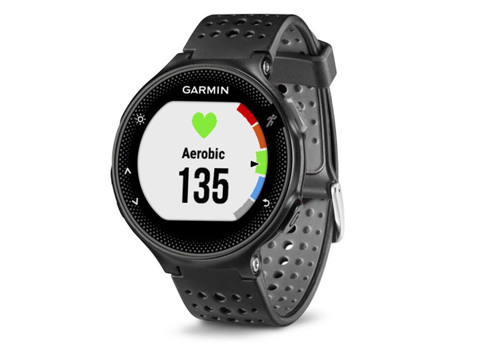 garmin 235 activities