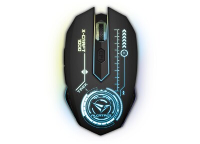 Ασύρματο ποντίκι Alcatroz XCraft 1000 Τrek Gaming Mouse