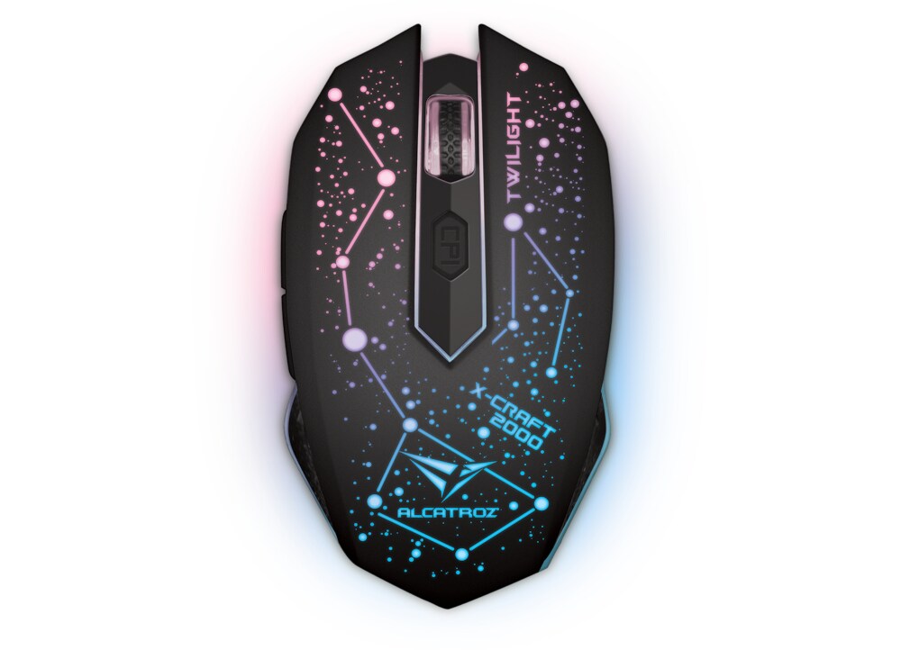 Ασύρματο ποντίκι Alcatroz XCraft 2000 Trek Gaming Mouse Public