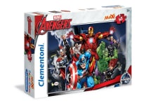 Παζλ The Avengers Εκδικητές Ενωθείτε Super Color Disney (60 Maxi Κομμάτια)