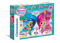 Παζλ Shimmer and Shine Super Color Disney (60 Maxi Κομμάτια)