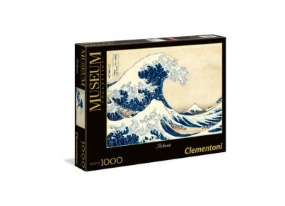 Παζλ Hokusai Το Μεγάλο Κύμα - Museum Collection - 1000 Κομμάτια