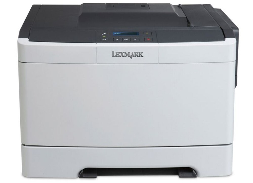 Принтер lexmark ms317dn застряла бумага