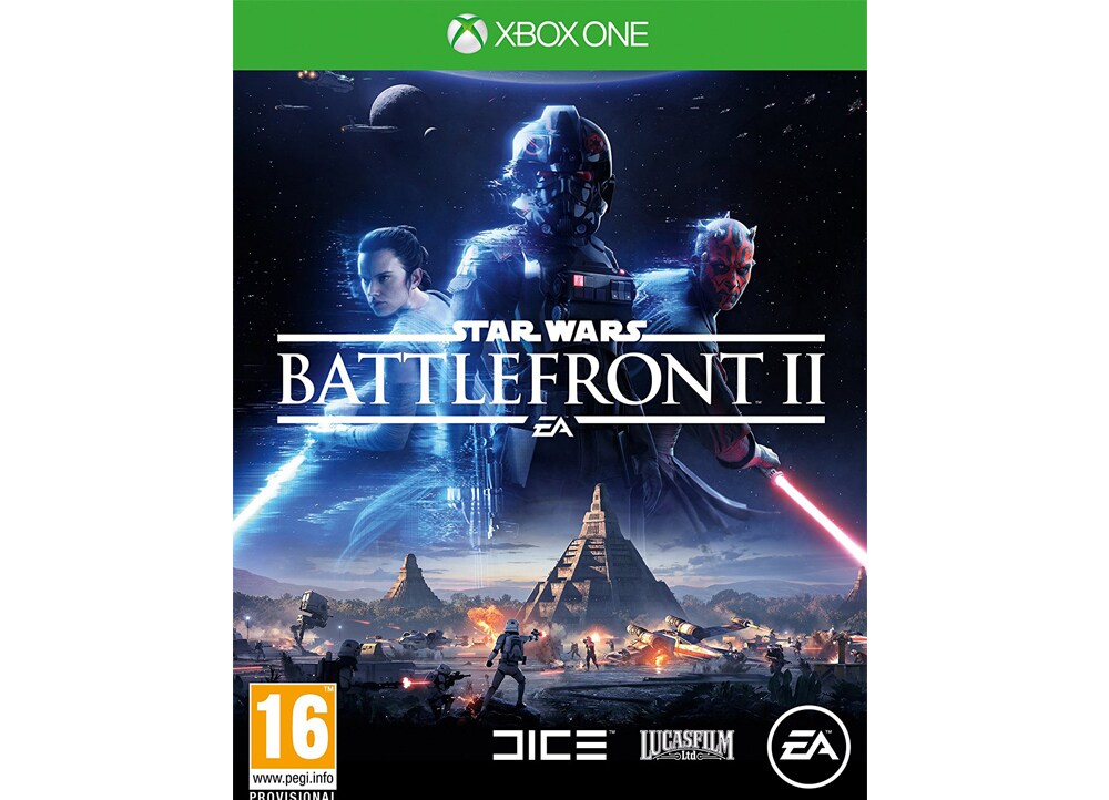 Xbox One Used Game Star Wars Battlefront II Public