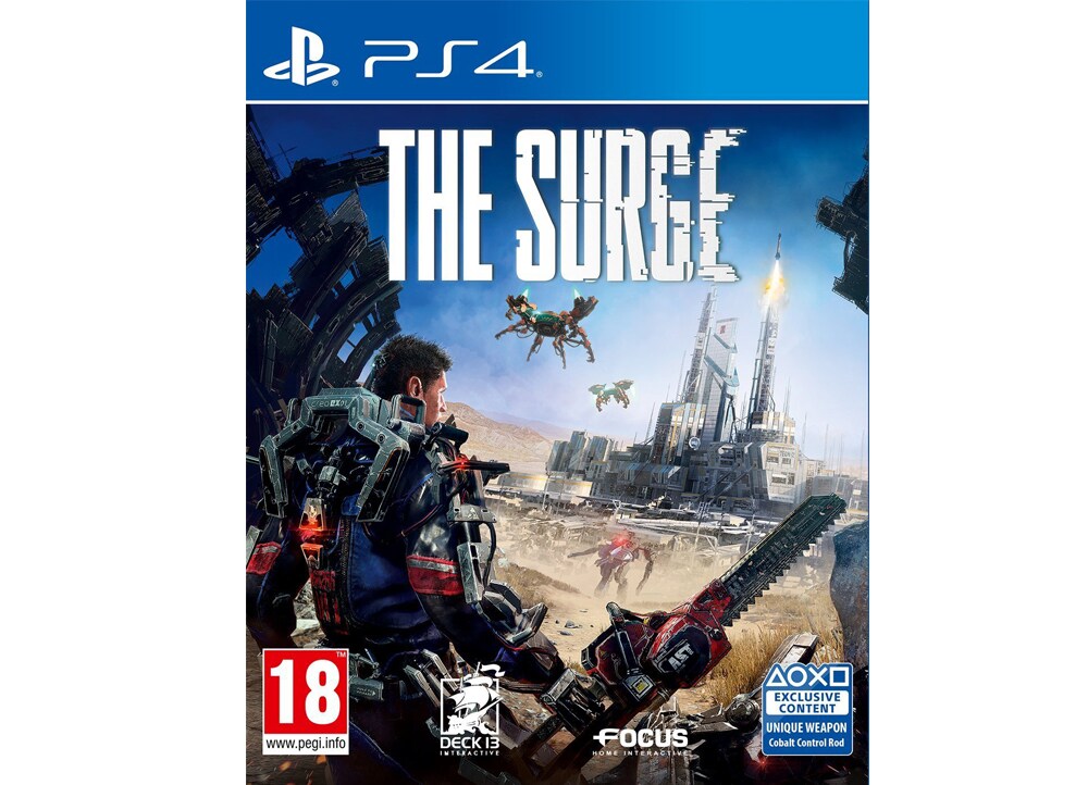 The surge ps4 трофеи