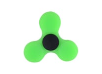Fidget Spinner Silicon Green