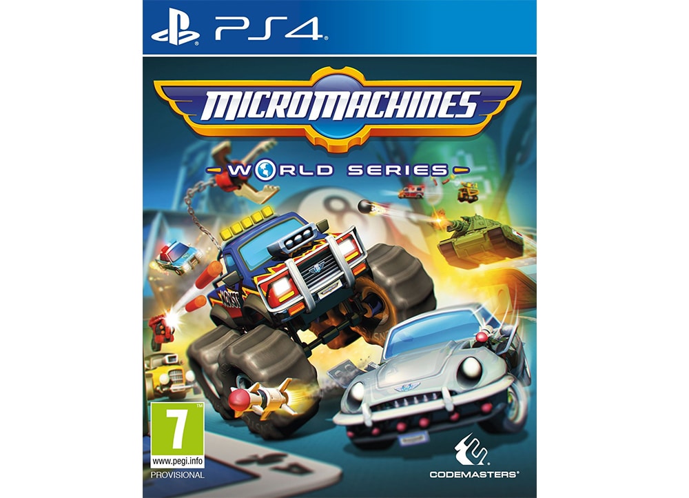 ps4 micro machines world series review