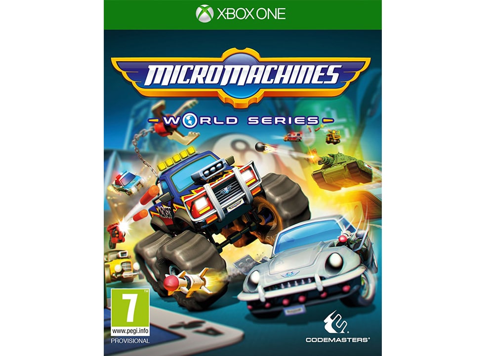 micro machines world series xbox