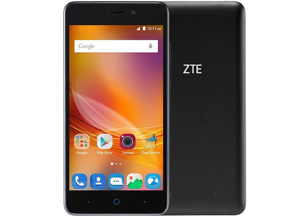 Zte blade a5 фото телефона