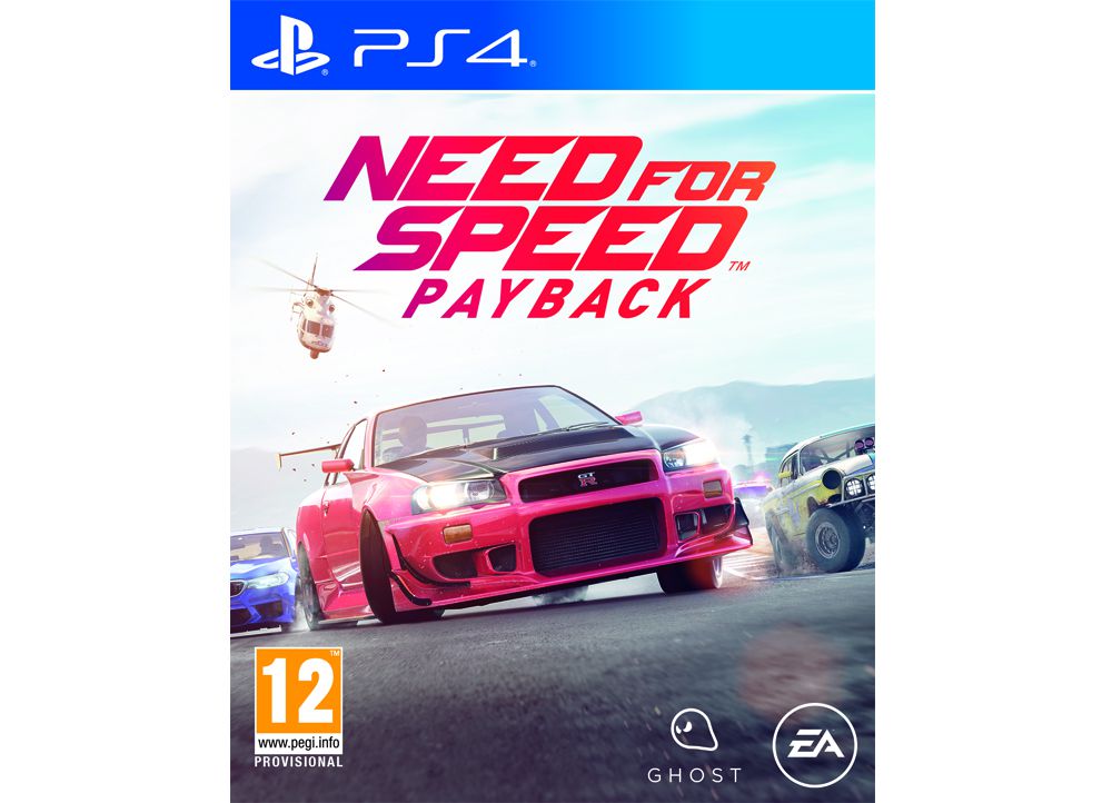 Сколько весит need for speed payback на ps4