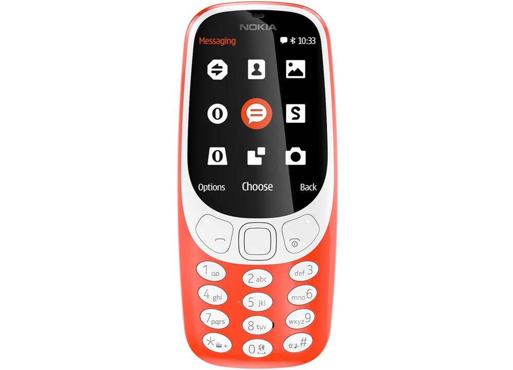 Nokia 3310 Dual Sim Κόκκινο