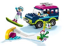 LEGO® Εκτός Δρόμου Όχημα στο Χειμερινό Θέρετρο