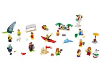 LEGO® Πακέτο με ανθρώπους – Διασκέδαση στην Παραλία
