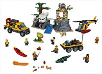 LEGO® Τοποθεσία Εξερεύνησης της Ζούγκλας