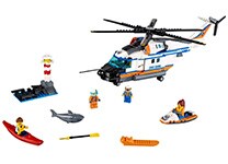 LEGO® Διασωστικό Ελικόπτερο Βαριάς Χρήσης