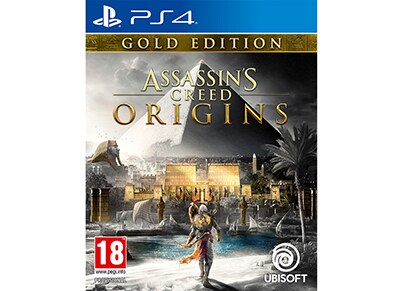 Assassin's Creed Origins Gold Edition - PS4 Game | Public