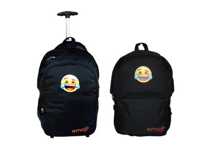 Τσάντα Τρόλεϋ & Πλάτης Paxos Emoji Classic