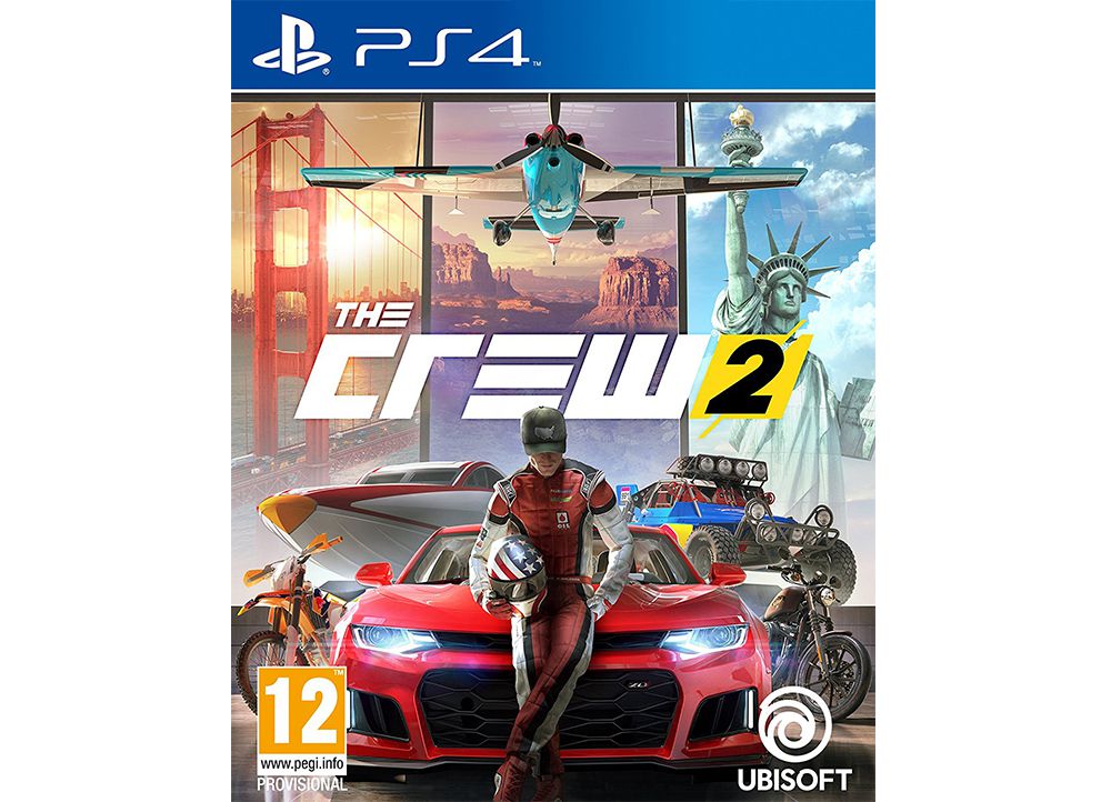 Сколько весит the crew 2 на ps4