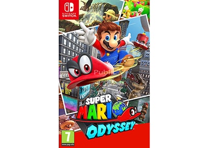 Nintendo Switch Game - Super Mario Odyssey