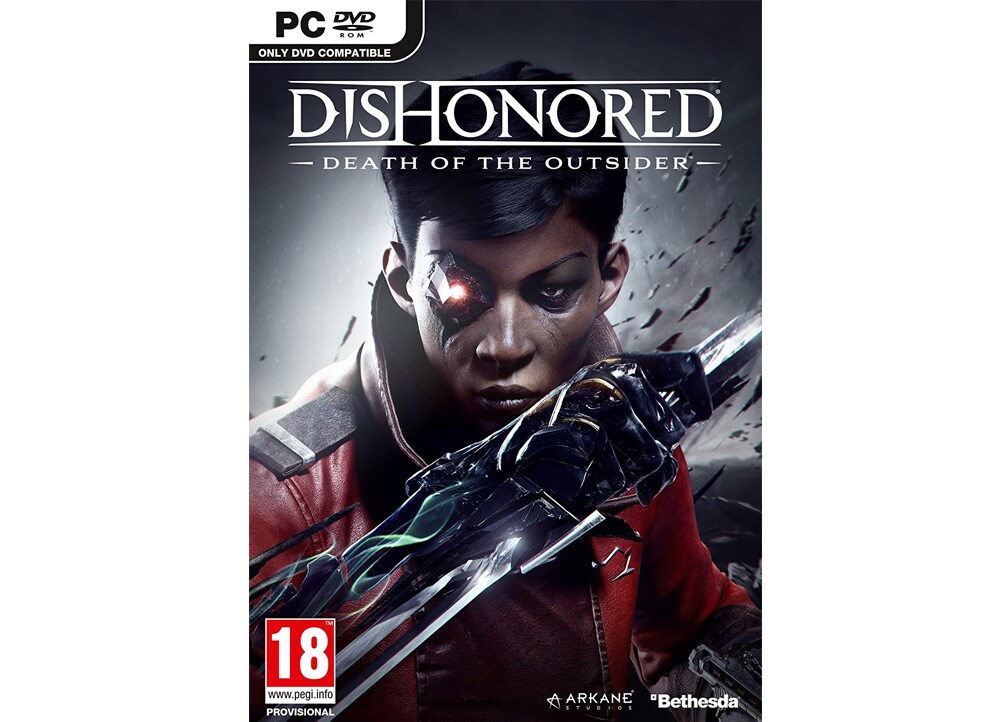 dishonored death of the outsider trainer dishonored death of the outsider trainer