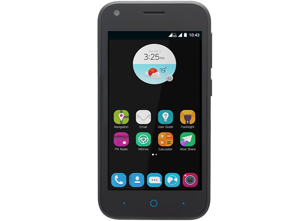 Zte blade l110 разбор