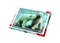 Παζλ Polar Bears Premium Quality (500 Κομμάτια)