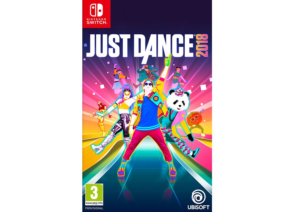 Just Dance 2018 Nintendo Switch Game Public