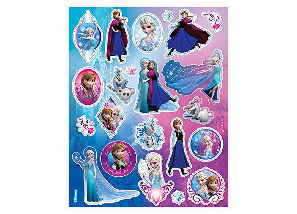 Αυτοκόλλητα Frozen με Sticker Βοοk (4 Φύλλα) | Public