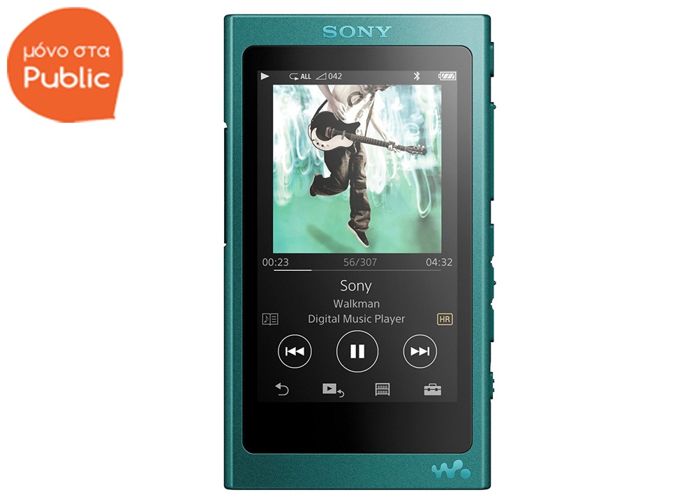 MP4 Player Sony Walkman NW-A35 16GB Μπλε | Public