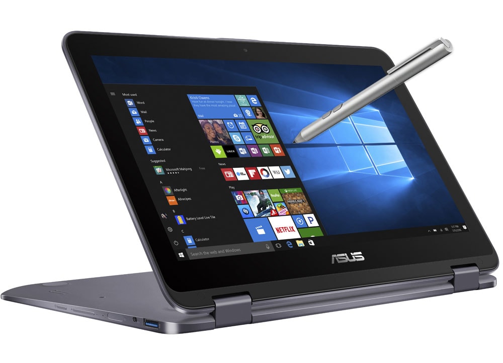 Laptop Asus VivoBook Flip 11.6" (N3350/4GB/32GB/HD) TP203NABP063T | Public