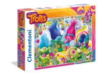 Παζλ Trolls Cupcakes and Rainbows Super Color Disney (24 Maxi Κομμάτια)
