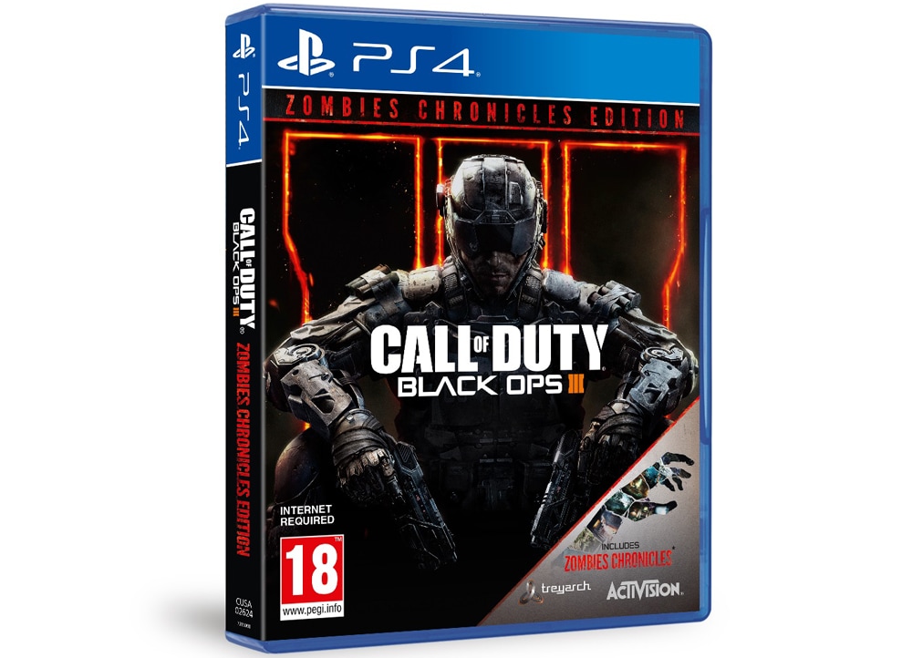 call of duty black ops 3 zombies chronicles on ps4