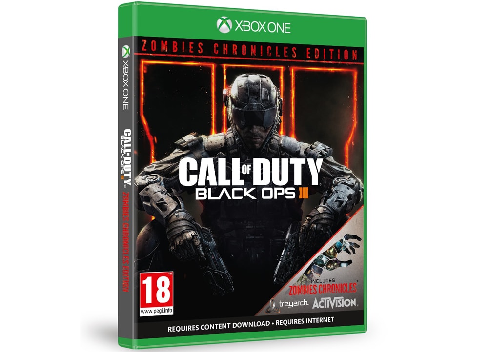 call of duty black ops iii zombies chronicles edition