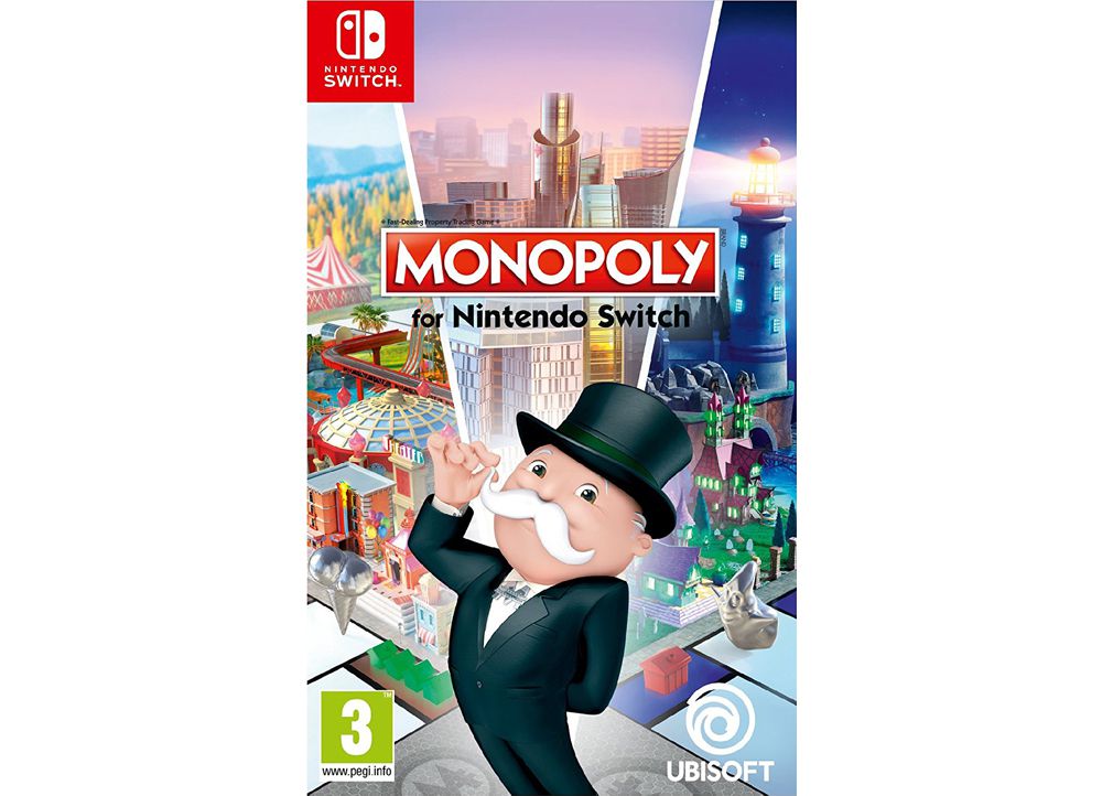 Monopoly 2024 Nintendo Switch Game Ora Lavena