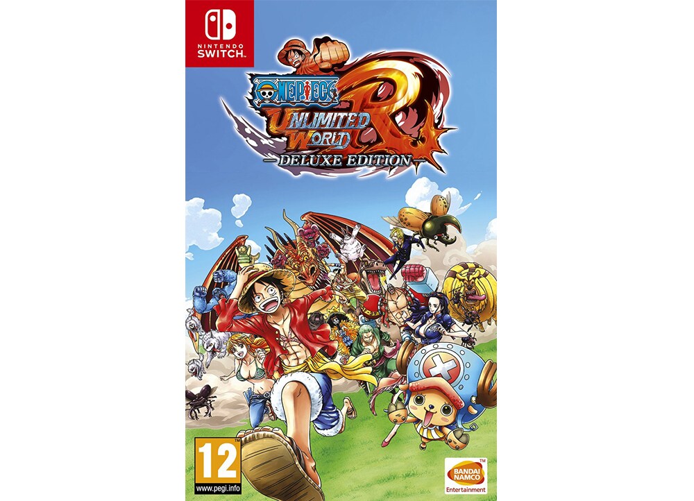 One Piece Unlimited World Red Deluxe Edition - Nintendo Switch Game ...