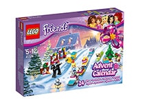 LEGO® Friends Χριστουγεννιάτικο Ημερολόγιο