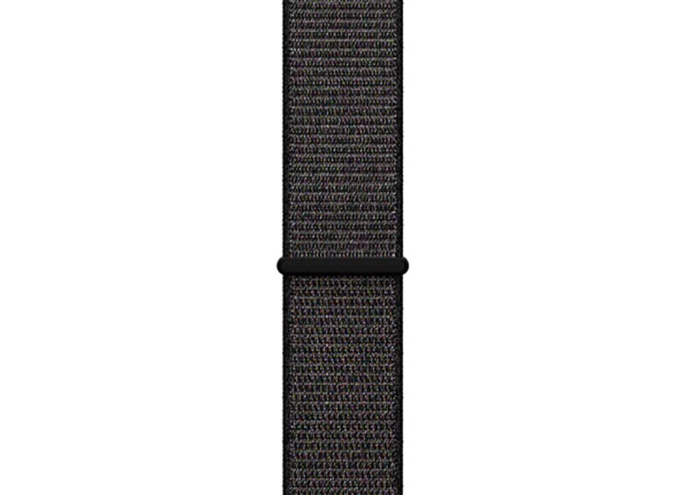 apple black sport loop band