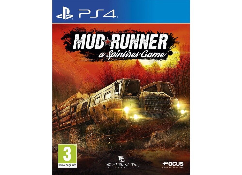 spintires mudrunner ps4 update