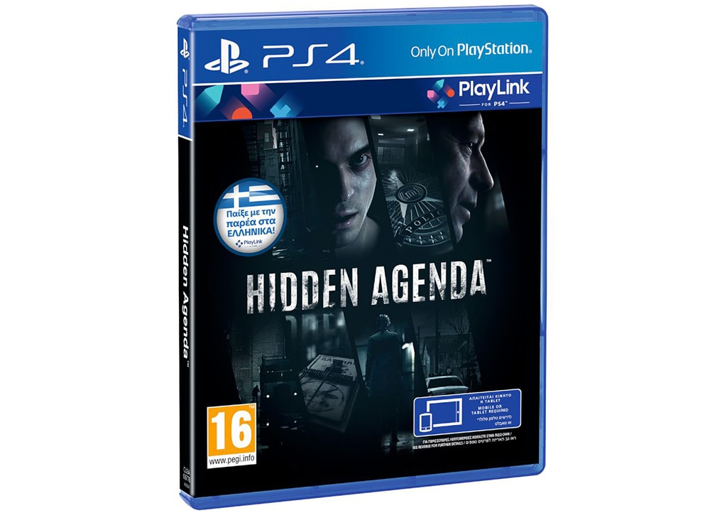 Hidden Agenda PS4 Game Public