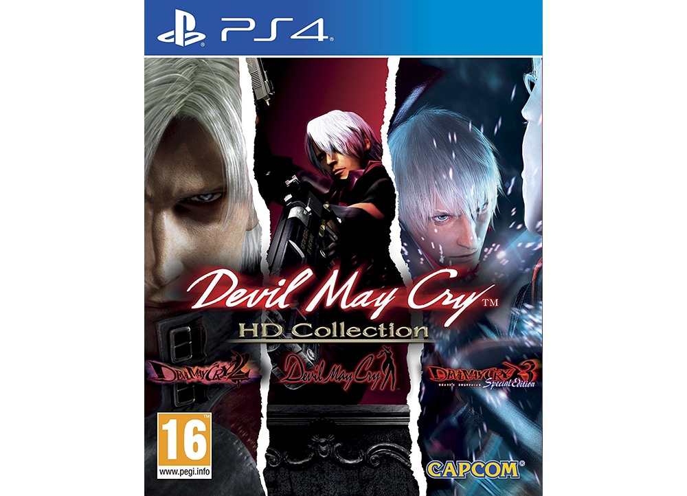 Ps4 Game Devil May Cry Hd Collection Public