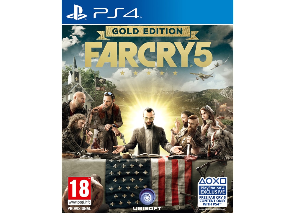 Far cry 5 gold edition ps4 входит far cry 3