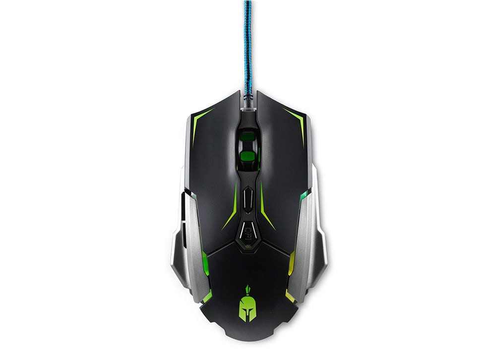  Gaming  Mouse    Spartan Gear Titan  Wired 